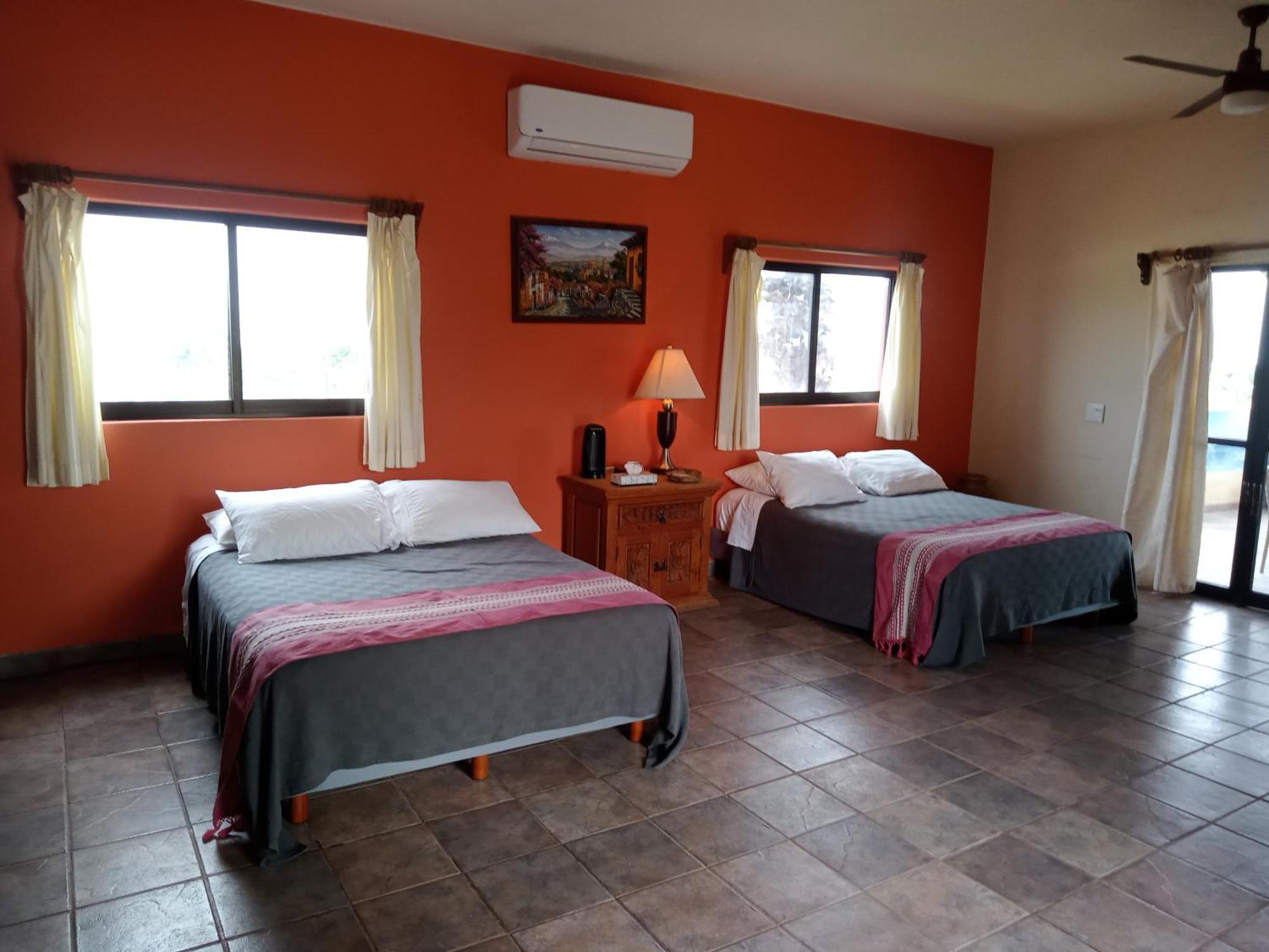 Hacienda De Palmas Bed and Breakfast La Ribera Exteriör bild
