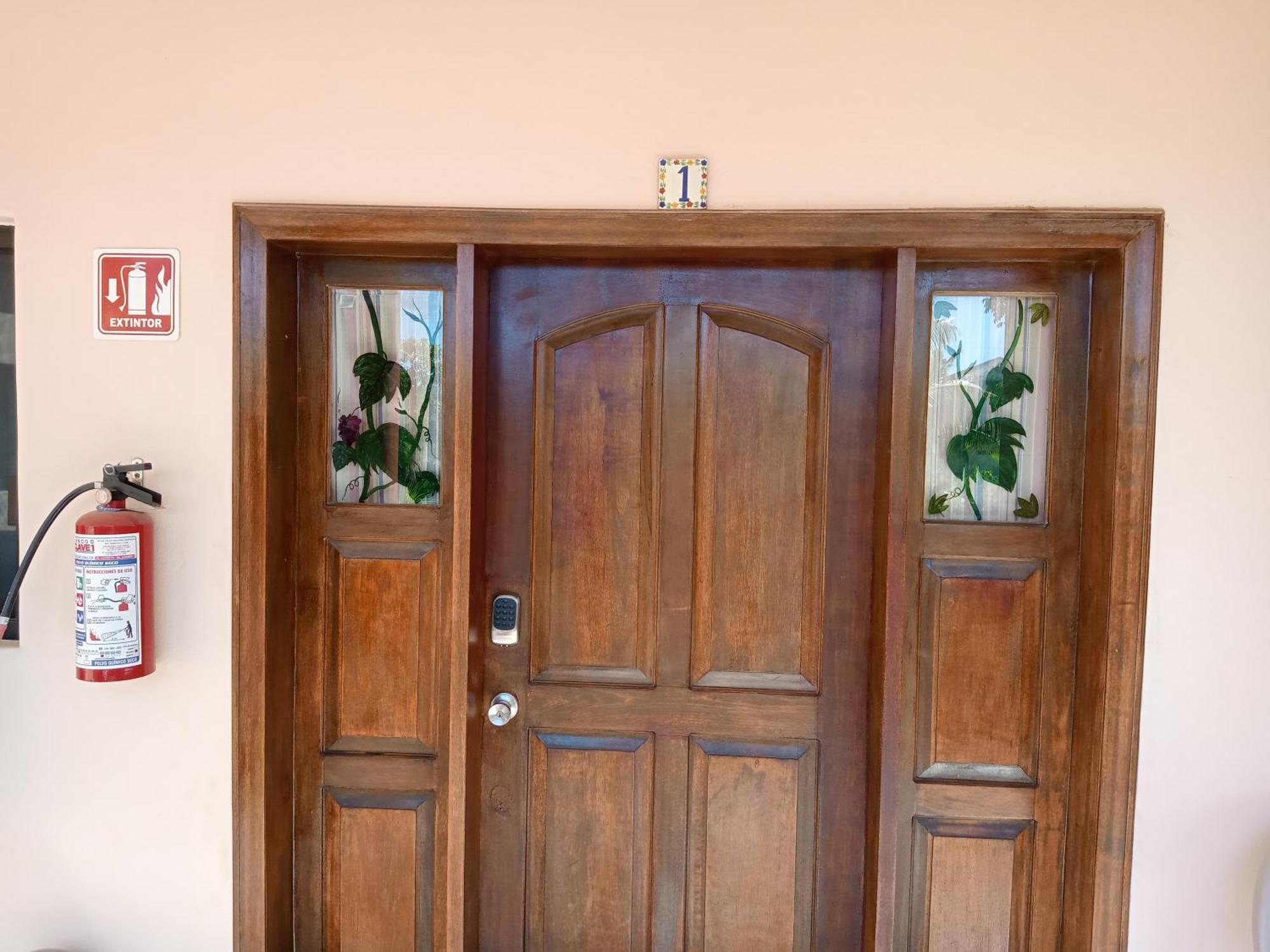 Hacienda De Palmas Bed and Breakfast La Ribera Exteriör bild